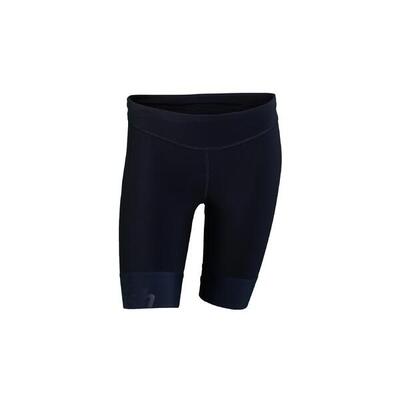 Triatlonpak voor dames, trishort perform - zwart