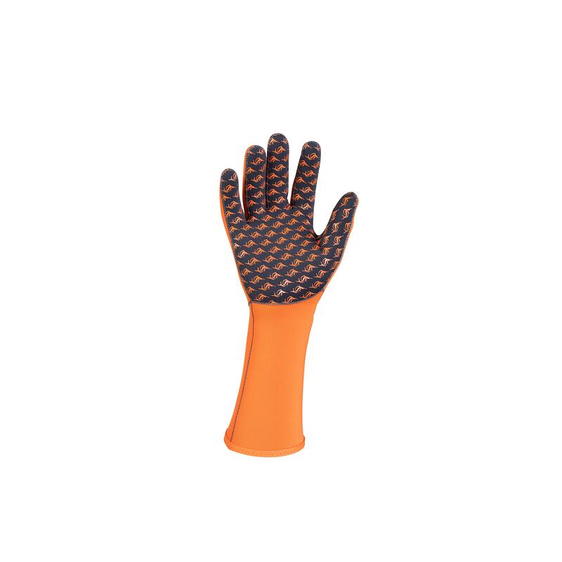 Guantes de neopreno para adultos - Naranja