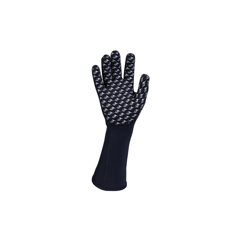 Neopren-Handschuhe für Erwachsene – Schwarz