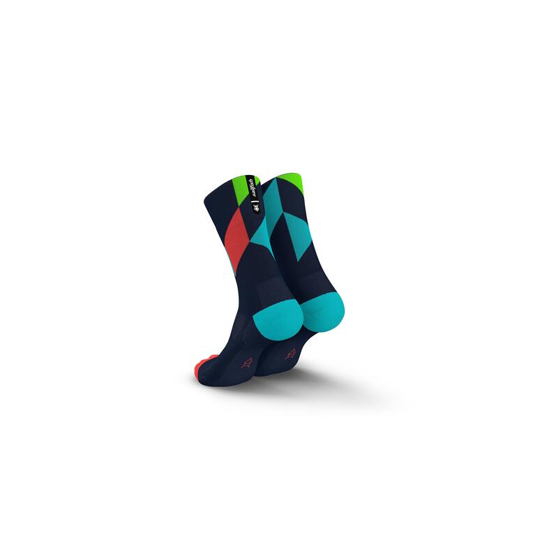 Chaussettes Swimrun pour adultes, chaussettes ultralégères – 35/38, multicolores