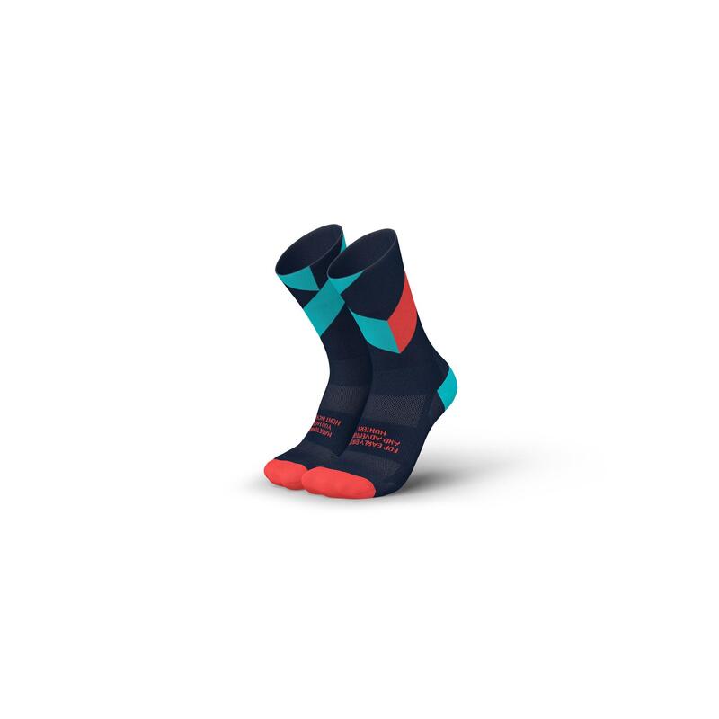 Chaussettes Swimrun pour adultes, chaussettes ultralégères – 35/38, multicolores