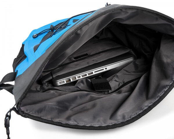 Mochila Impermeable para Adultos, Barcelona - Negro 6/6