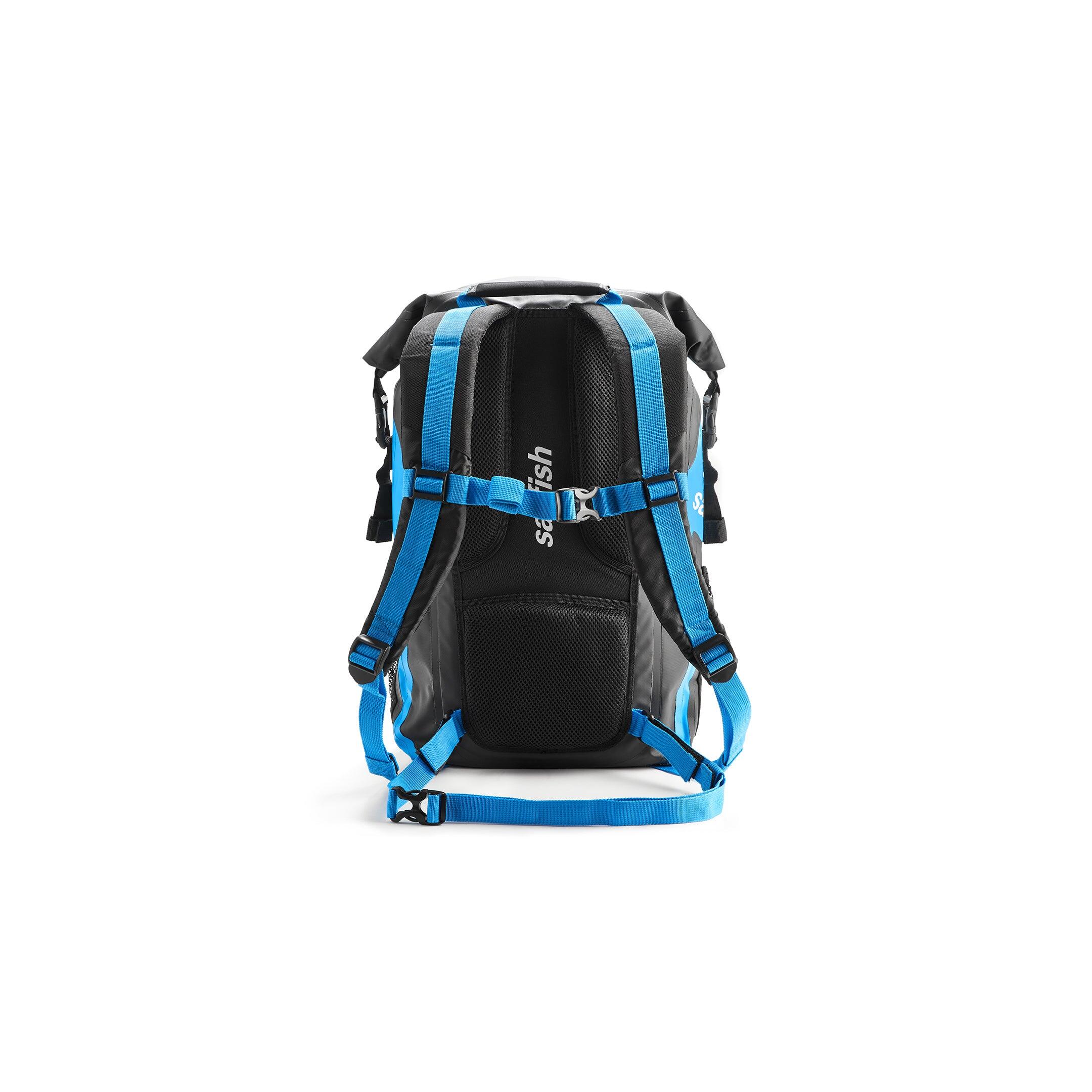 Mochila Impermeable para Adultos, Barcelona - Negro 2/6
