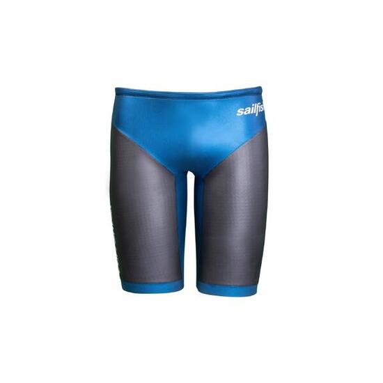 Costume da Bagno da Uomo Current Max - Grigio Chiaro/Blu