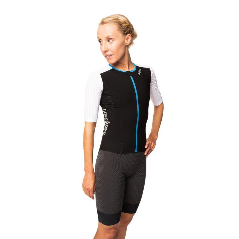 Combinaison de triathlon pour femmes, Aerosuit Pro 2, multicolore