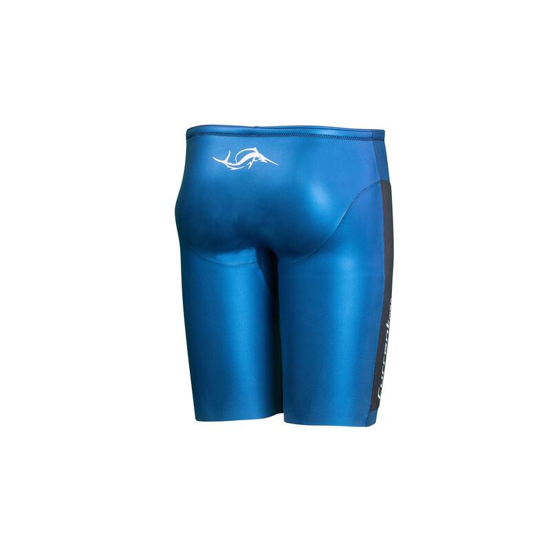 Fato de Lixo MÁX CORRENTE natação Azul Sailfish