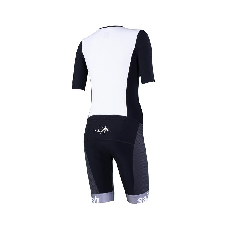 Damen-Triathlonanzug, Aerosuit Pro – Schwarz