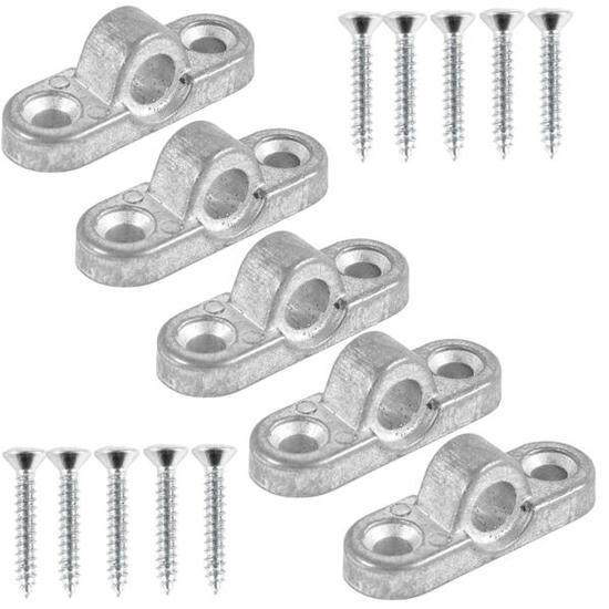 Vorzelt-Ösen Wandösen Wagerecht für Wohnwagen Wohnmobil Dornhalter