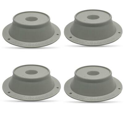 Bodenteller für Orkanstützen im Vorzelt Campingzelt Zelt 4 Stück Wohnwagen