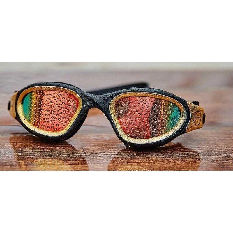 Lunettes Natation Vapour Polarisées - Noir/Or Métallique - Taille Unique 2/2