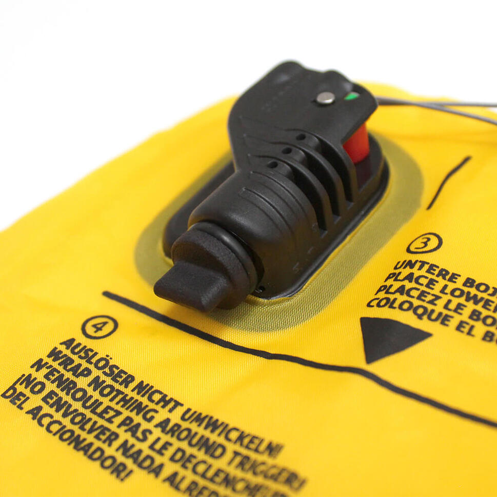 Nakrętka zabezpieczająca mechanizm bojek RESTUBE gdy używane bez naboju Trigger