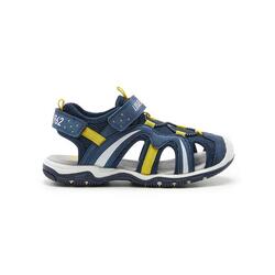 Sandales Lois Surf 63235 garçon — Bleu/Jaune