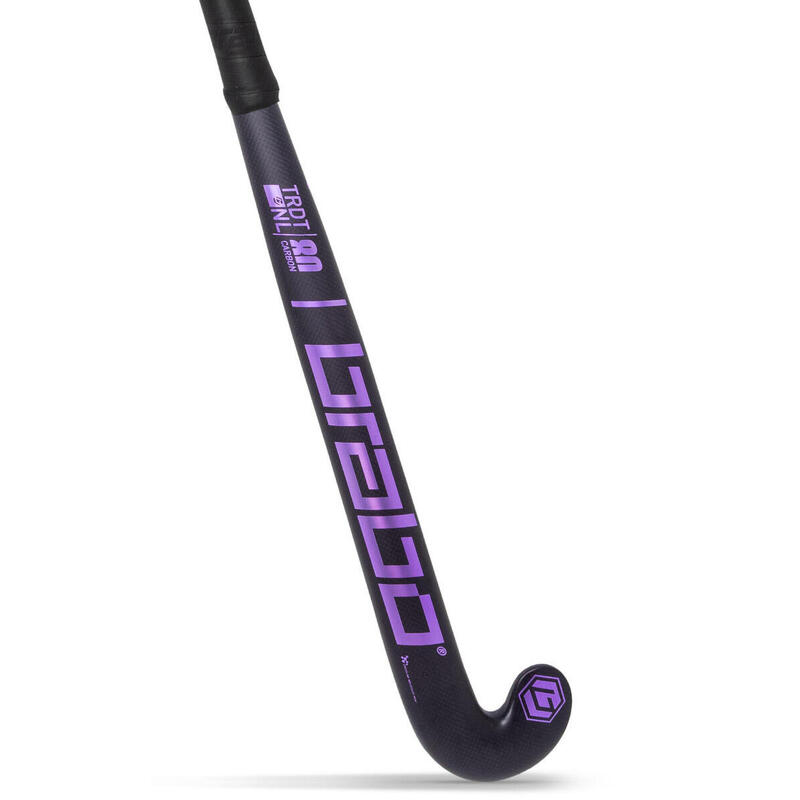 Brabo Traditional Carbon 80 CC Stick de Hockey