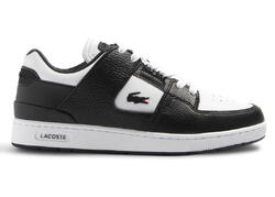 Chaussures de tennis homme Lacoste Court Cage 223 3 Sma, noires et blanches