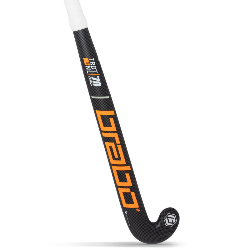 Brabo Traditional Carbon 70 ELB Stick de Hockey