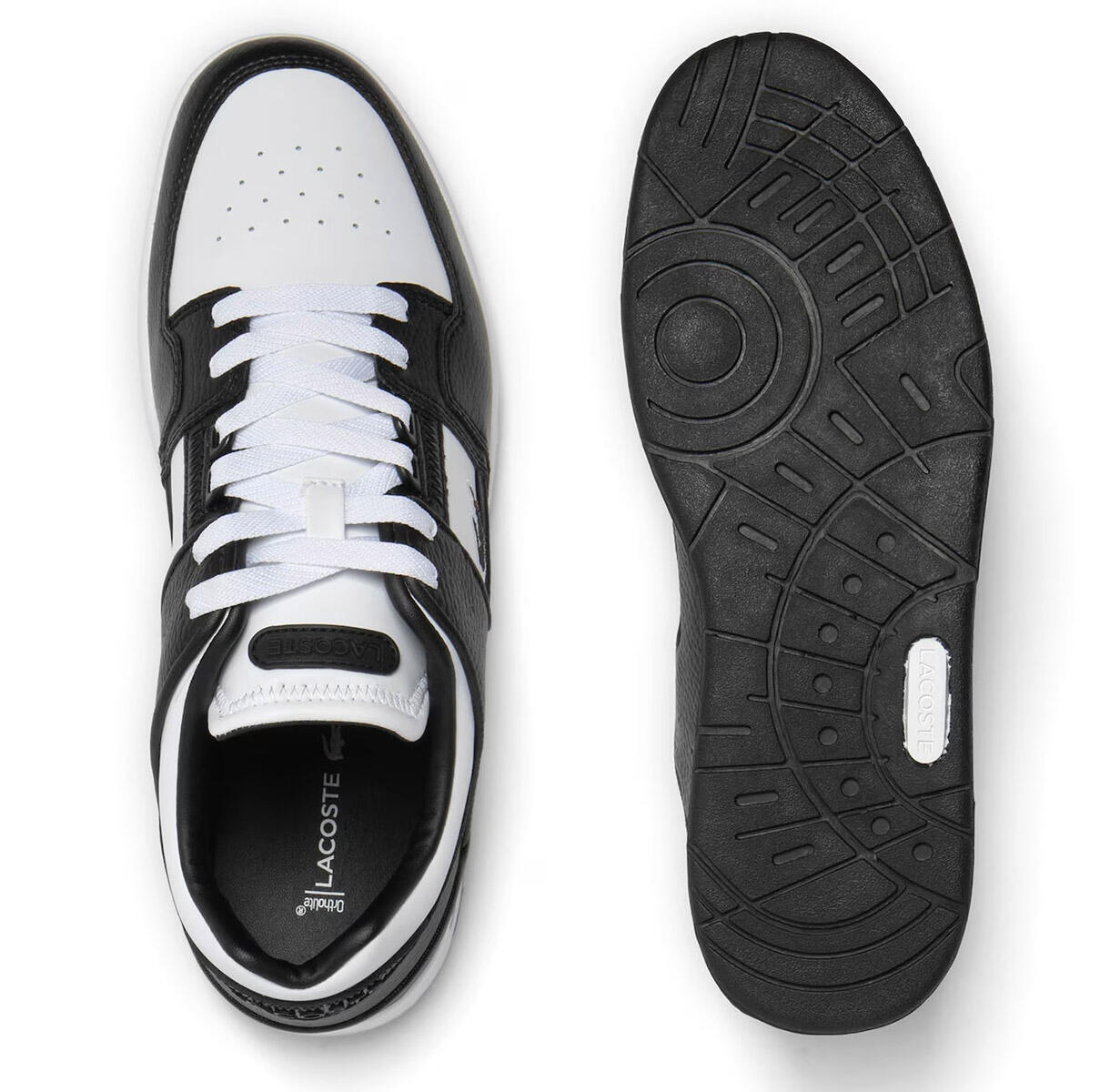 Zapatillas Hombre Lacoste Court Cage Blanco 3/5