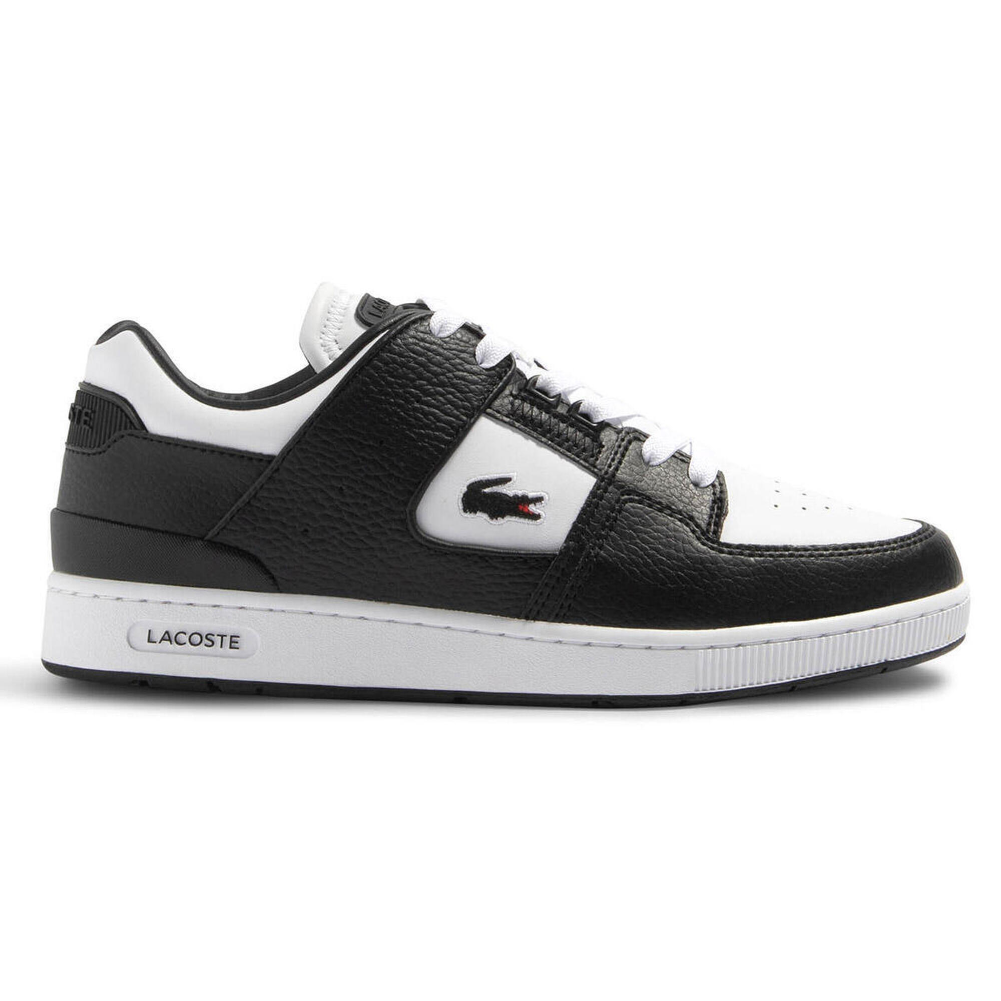 Lacoste - Chaussures De Tennis Homme Lacoste Court Cage 223 3 Sma, Noires Et Blanches - Baskets - Blanc|multicolore - Decathlon