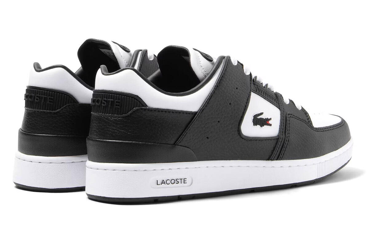 Zapatillas Hombre Lacoste Court Cage Blanco 4/5