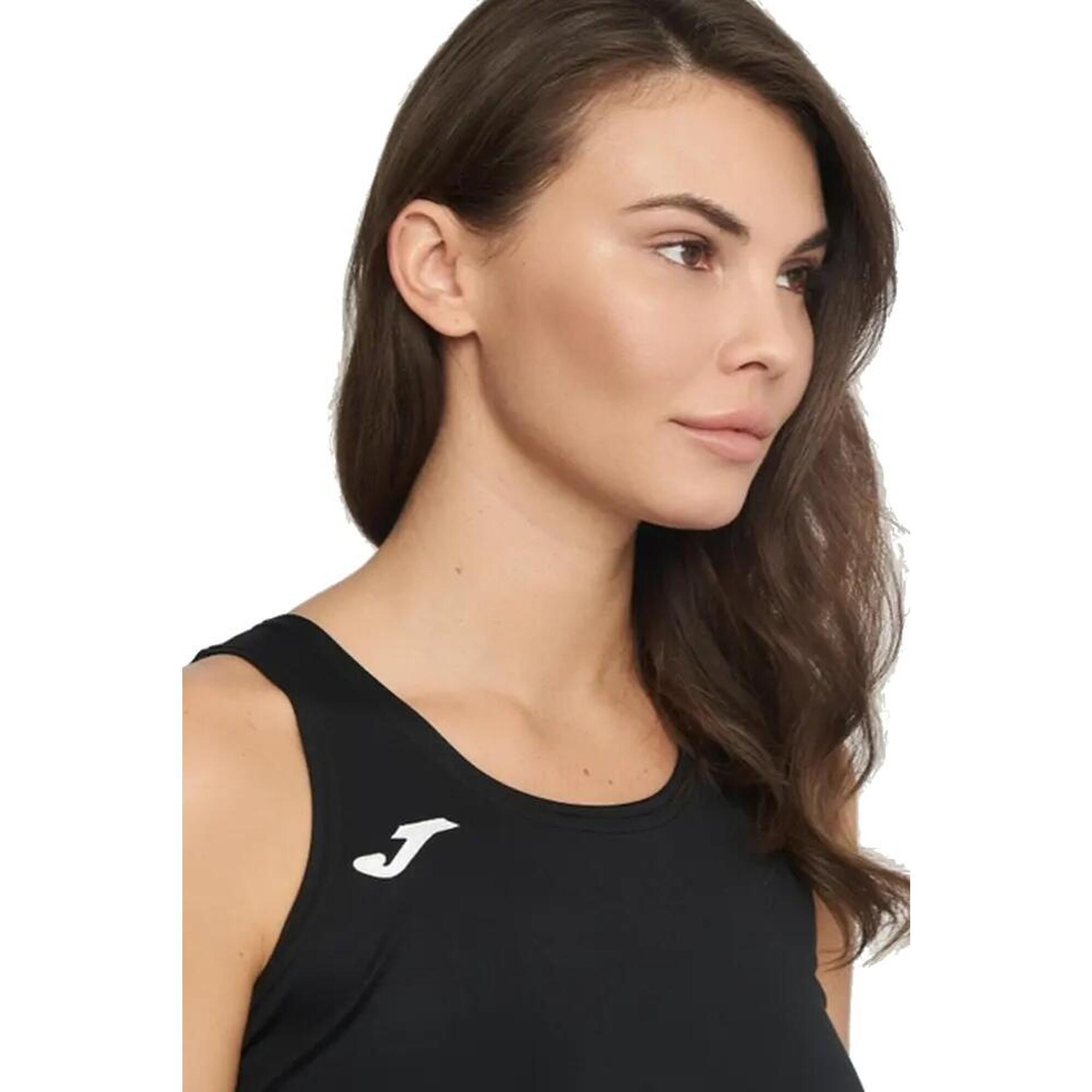 T-shirt de alça Mulher Joma Diana preto