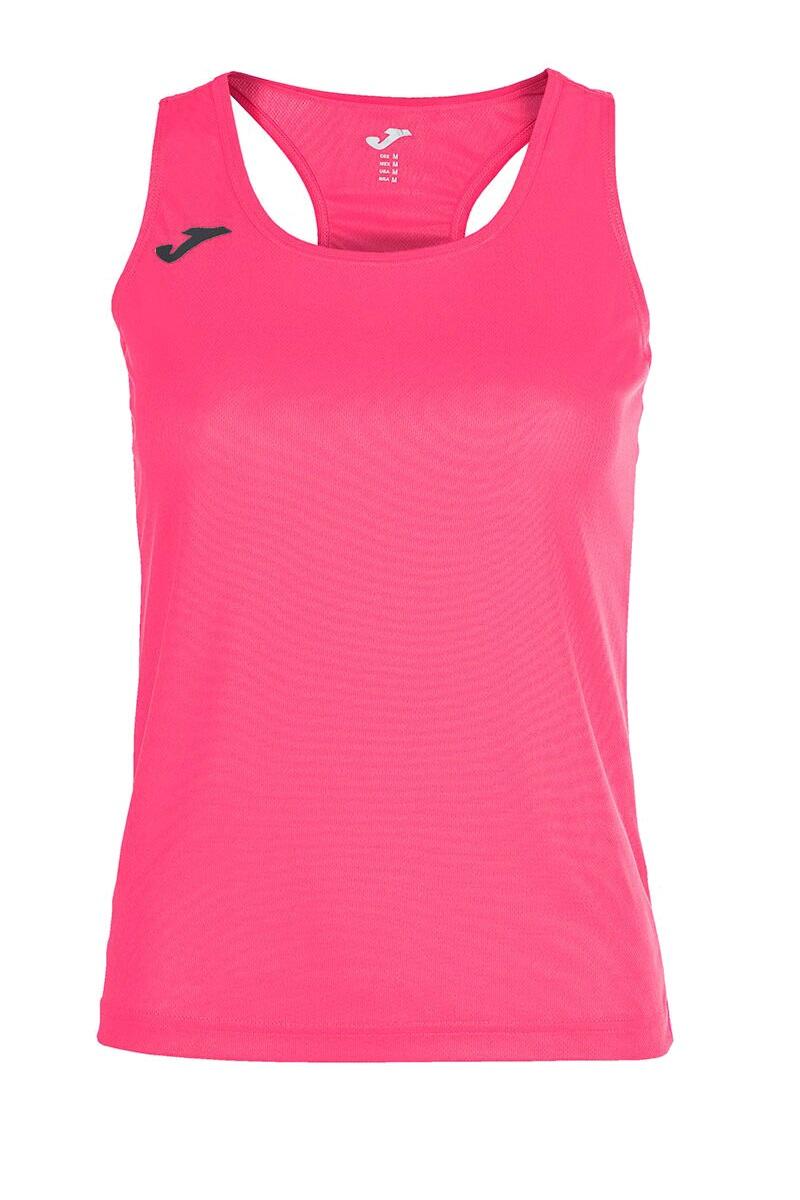 Camiseta Tirantes Fitness Mujer Joma Siena II Fucsia 2/5