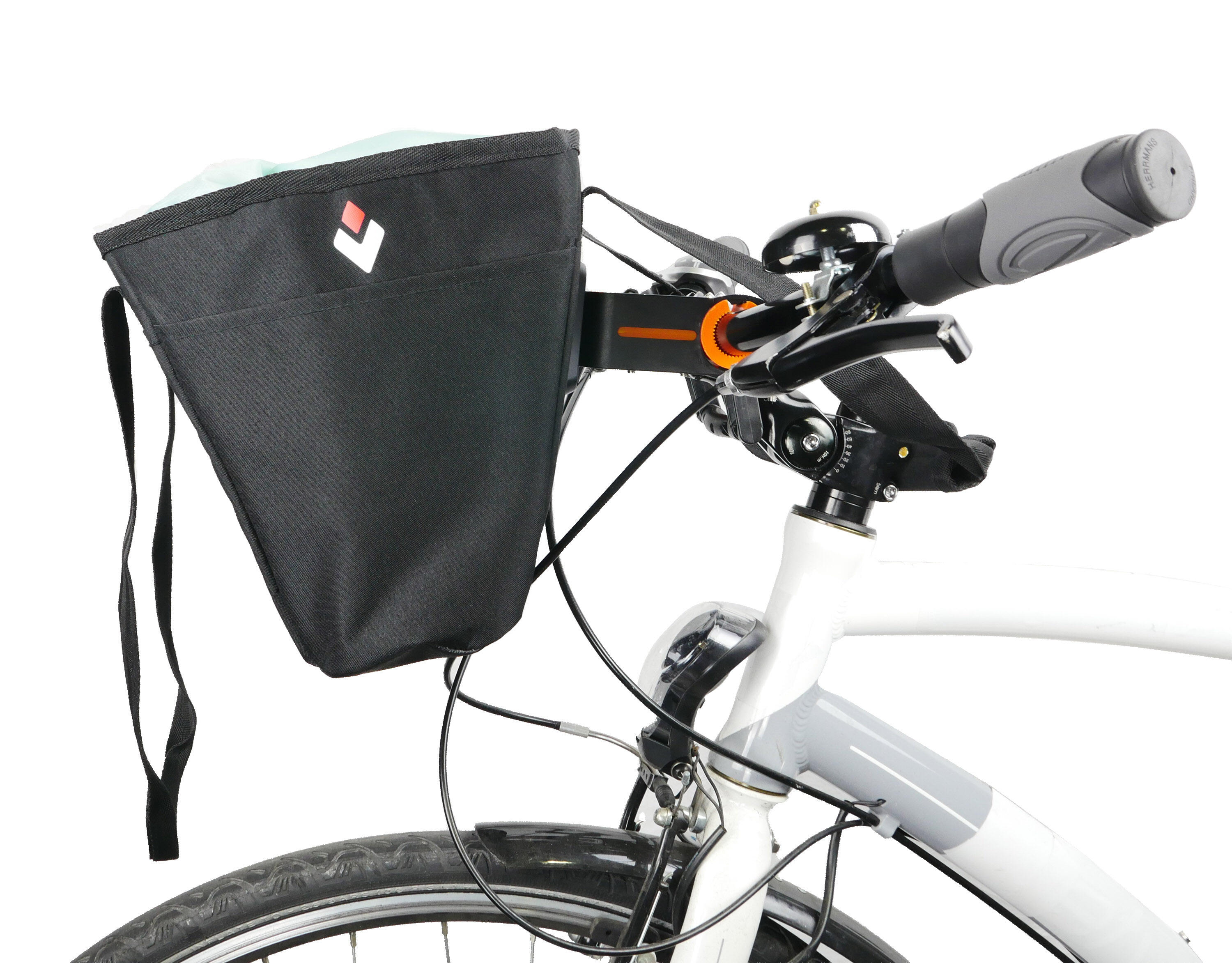 Boodschappenmand compatibel met dmts e-bike Hapo-G 4/7