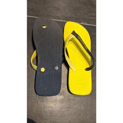 C2C - HAVAIANAS Slippers voor heren geel/zwart maat 45-46