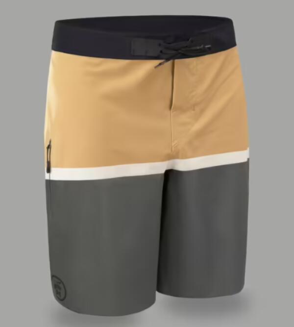 Tussen Particulieren - Klassieke boardshort voor surfen Olaian 900 flat b 2/4