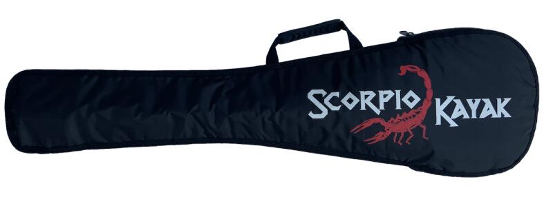 Pokrowiec torba na wiosło składane do deski SUP Scorpio kayak 2/4