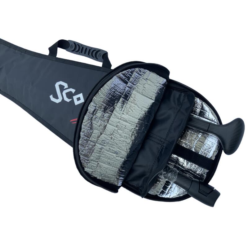 Pokrowiec torba na wiosło składane do deski SUP Scorpio kayak 4/4