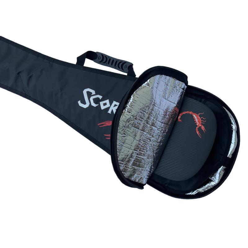 Pokrowiec torba na wiosło składane do deski SUP Scorpio kayak 3/4