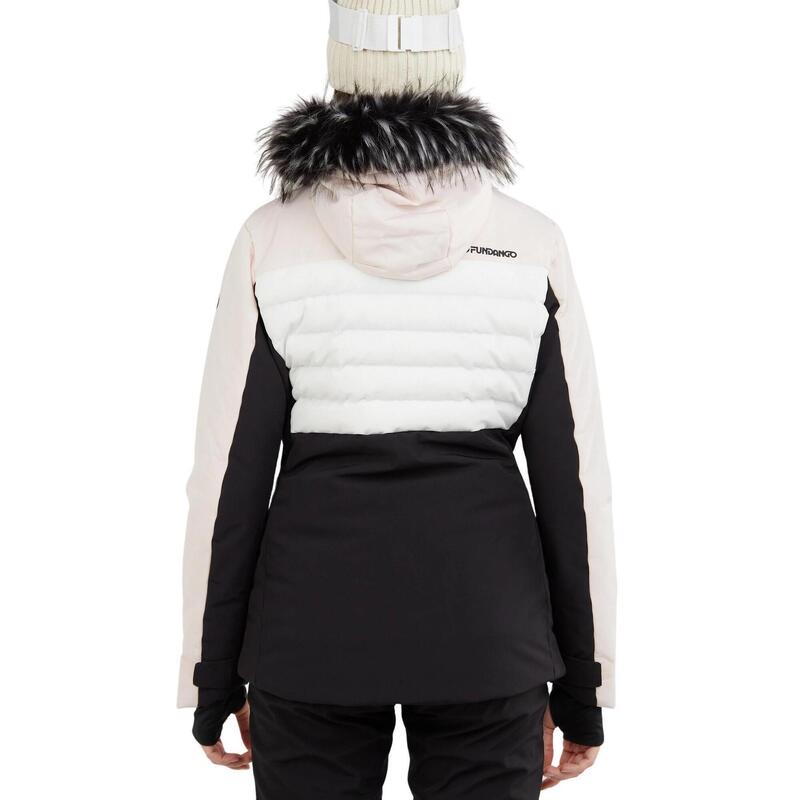 Geaca de schi Salina Padded Jacket - roz femei