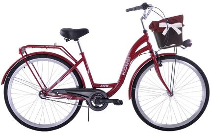 Rower miejski damski Kozbike 28 (K47) 3 biegi