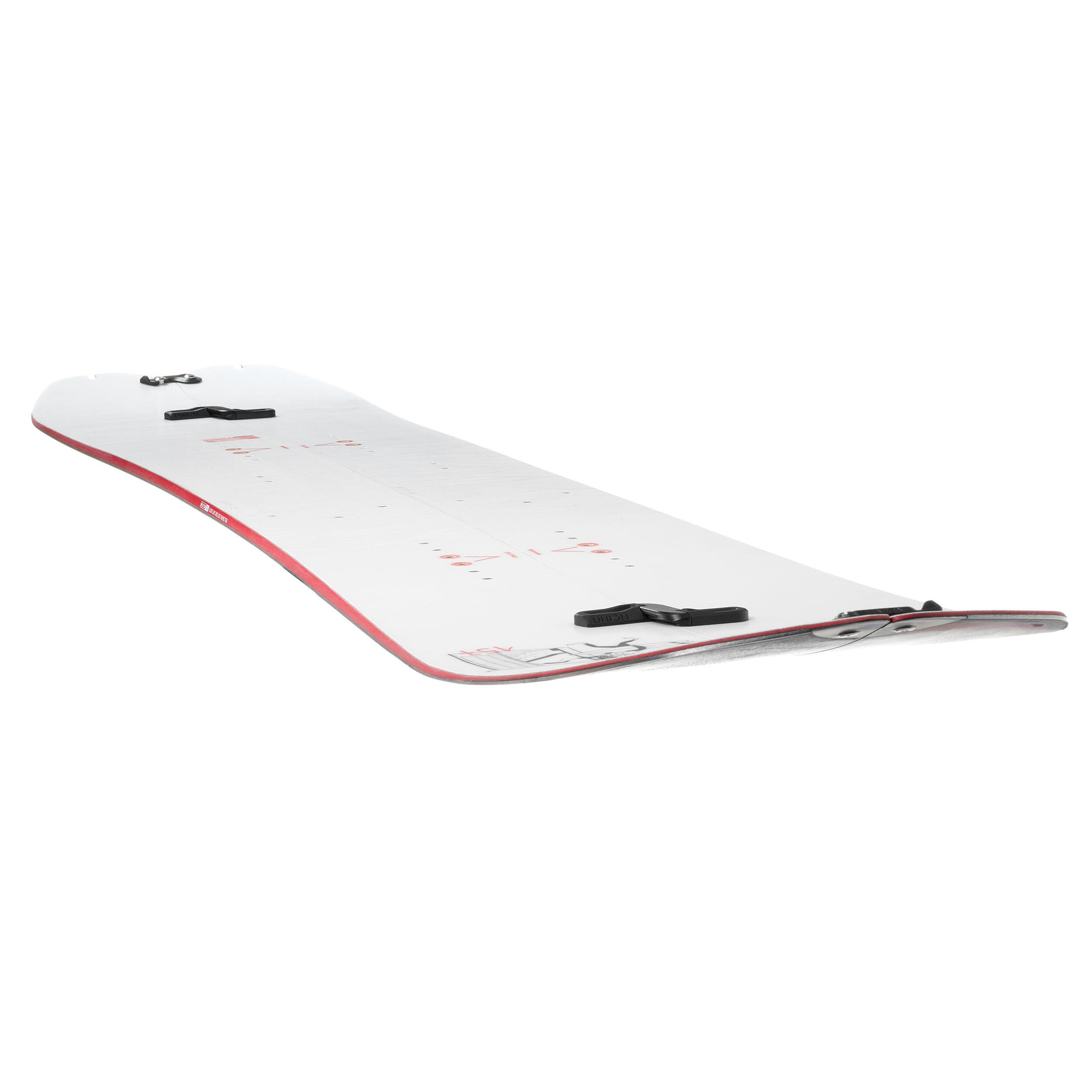Gebraucht - Splitboard-Set inkl. Fell Splitboard für Erwachsene... - NEUWERTIG 2/5