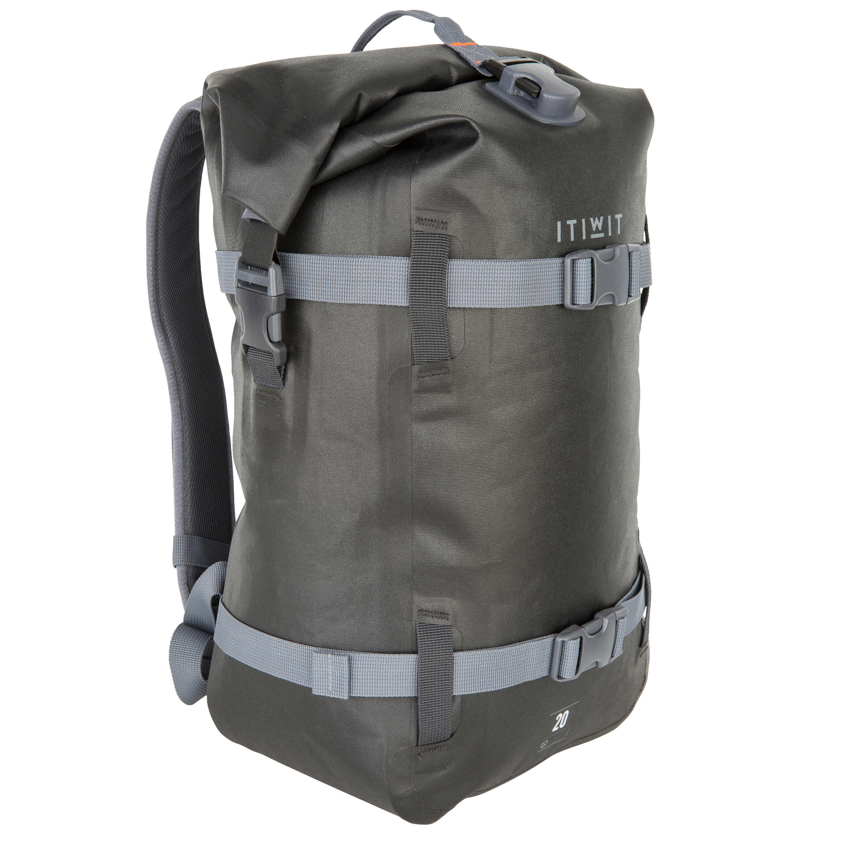 Segunda vida Mochila Estanca Impermeable 20 litros Itiwit Negra
