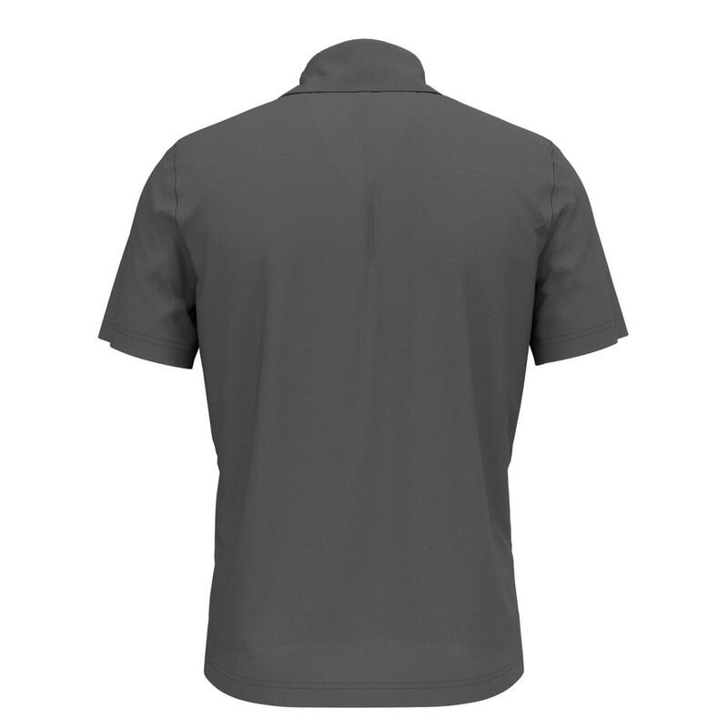 POLO SHIRT S/S CARDADA - ODLO STEEL GREY