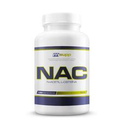 NAC - 120 Cápsulas vegetales de MM Supplements