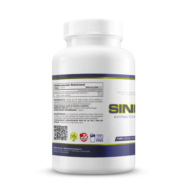 Sinefrina - 100 Cápsulas Vegetales de MM Supplements