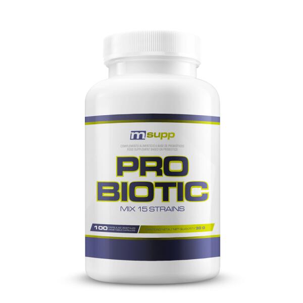 Probiótico - 100 Cápsulas Vegetales de MM Supplements