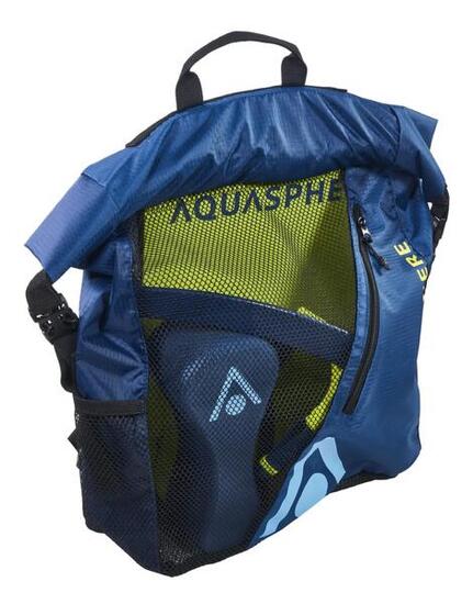 Sac à dos Aqua Sphere 30L en filet – Bleu marine/Noir