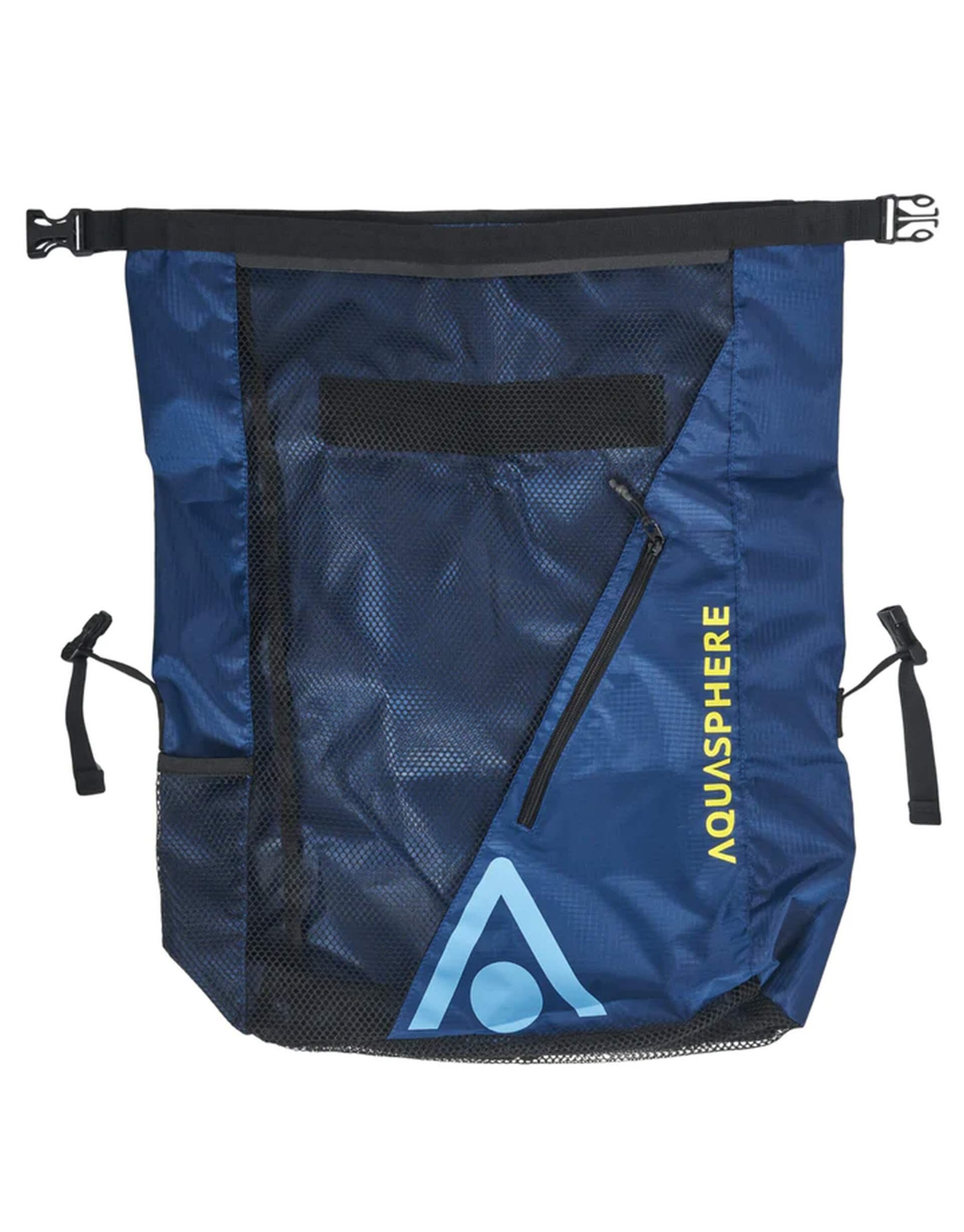 Zaino Aqua Sphere Gear Mesh da 30 litri - Blu navy/Nero 2/6