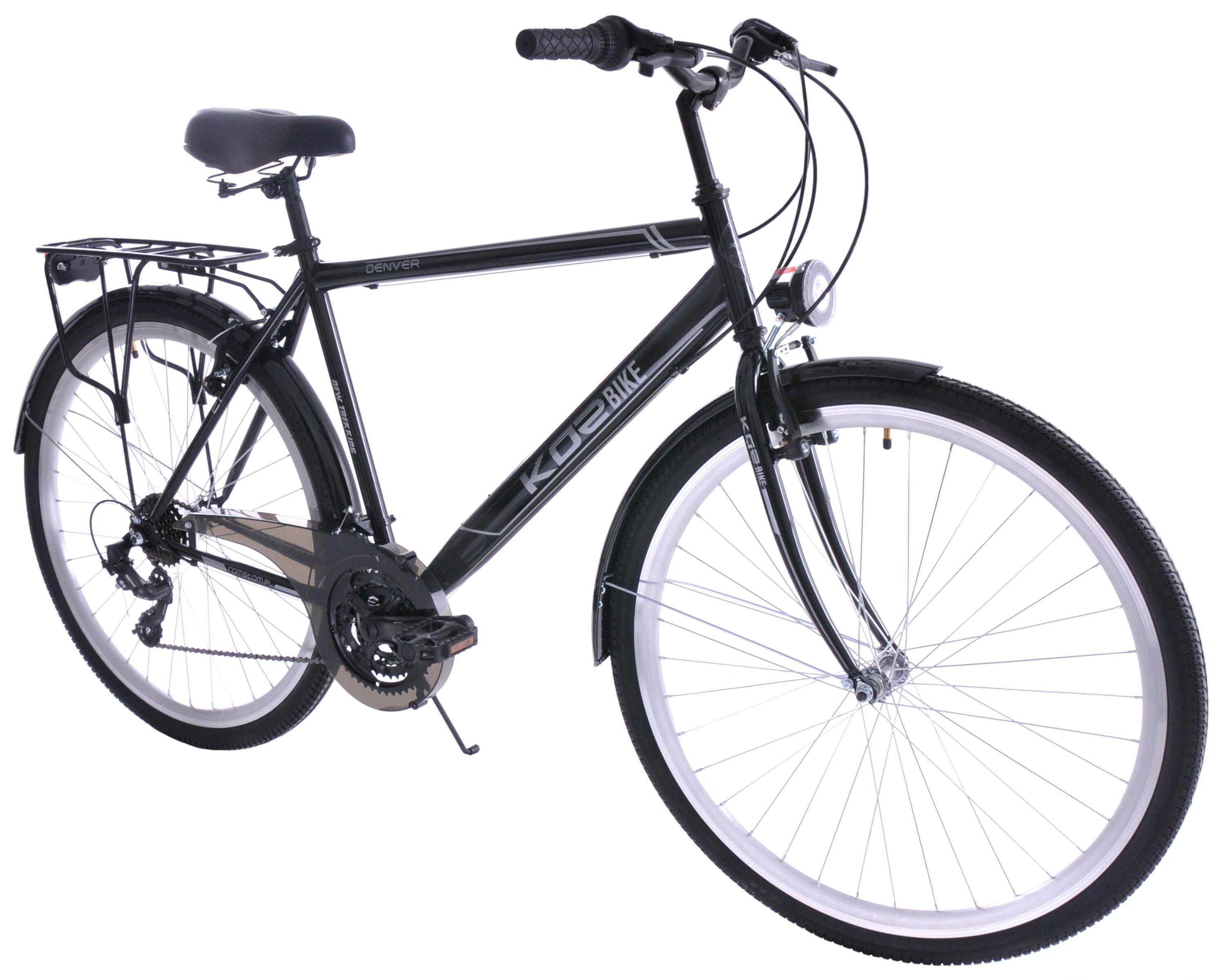 Rower trekkingowy męski Kozbike Denver 28 (21") 2/4