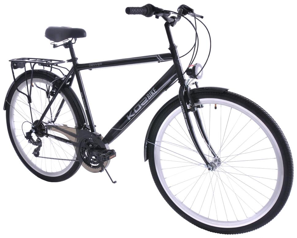 Rower trekkingowy męski Kozbike Denver 28 (21")