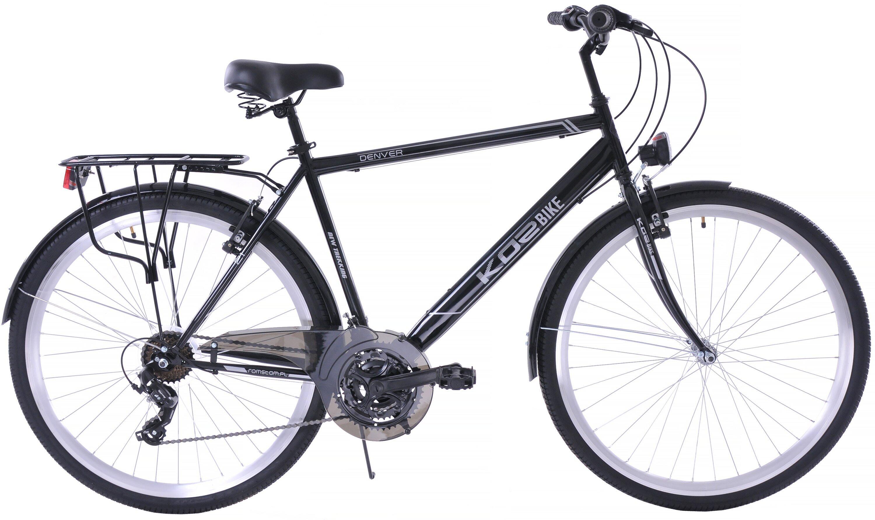 Rower trekkingowy męski Kozbike Denver 28 (21
