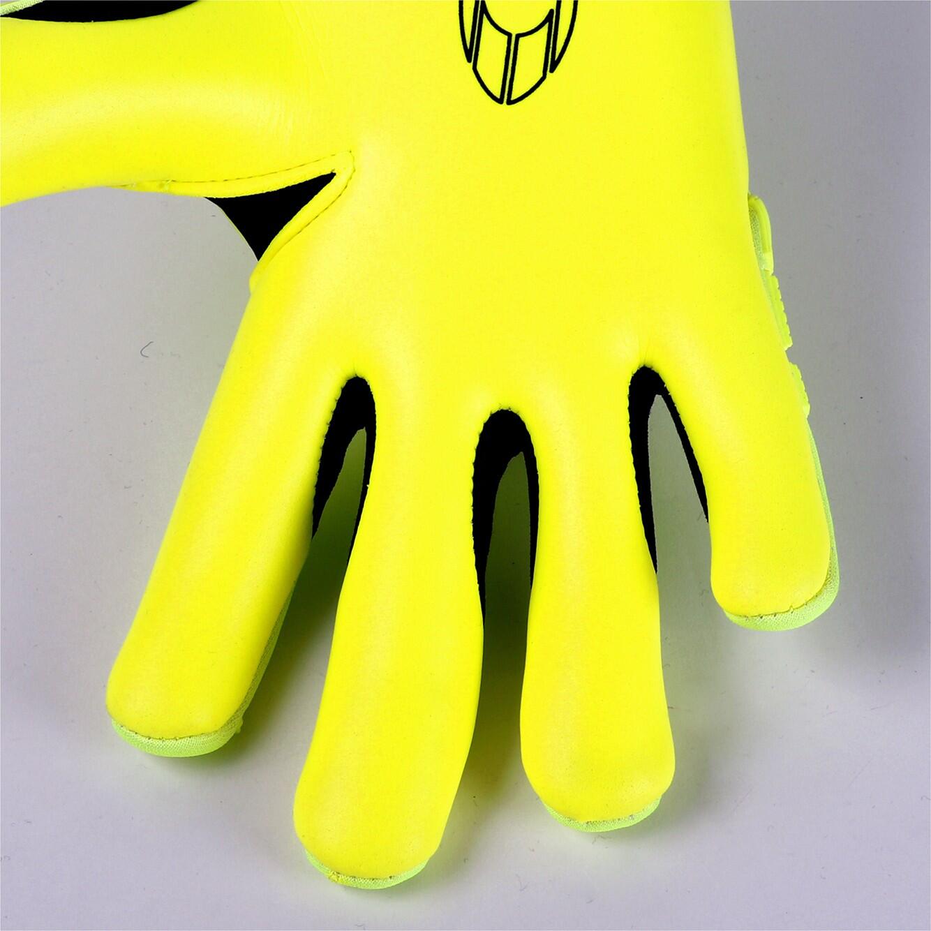 Guanti da portiere Ho Soccer SSG Legend Gecko Lime per adulti 6/7