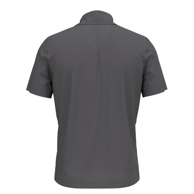 POLO SHIRT S/S CARDADA - ODLO STEEL GREY