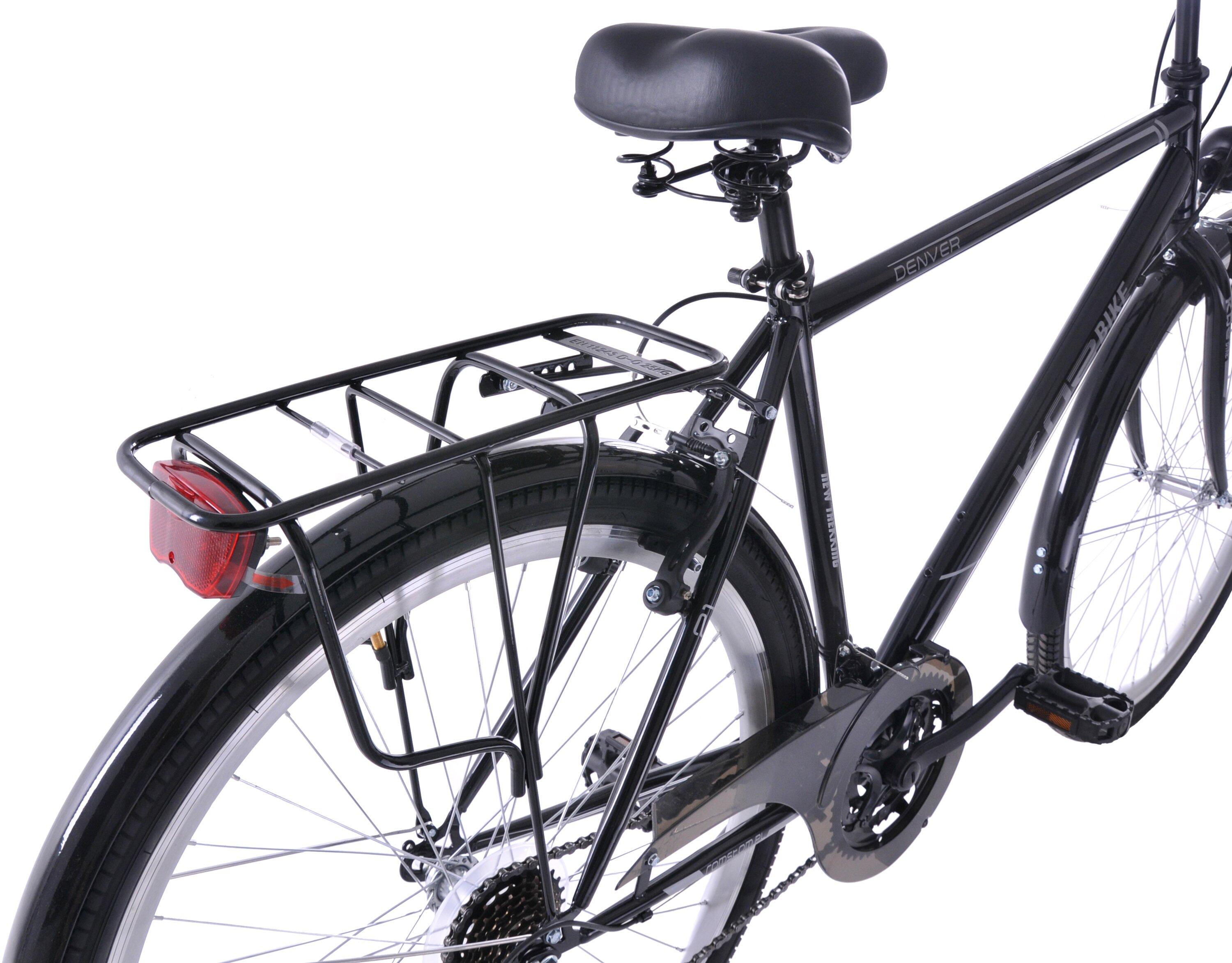 Rower trekkingowy męski Kozbike Denver 28 (21") 3/4