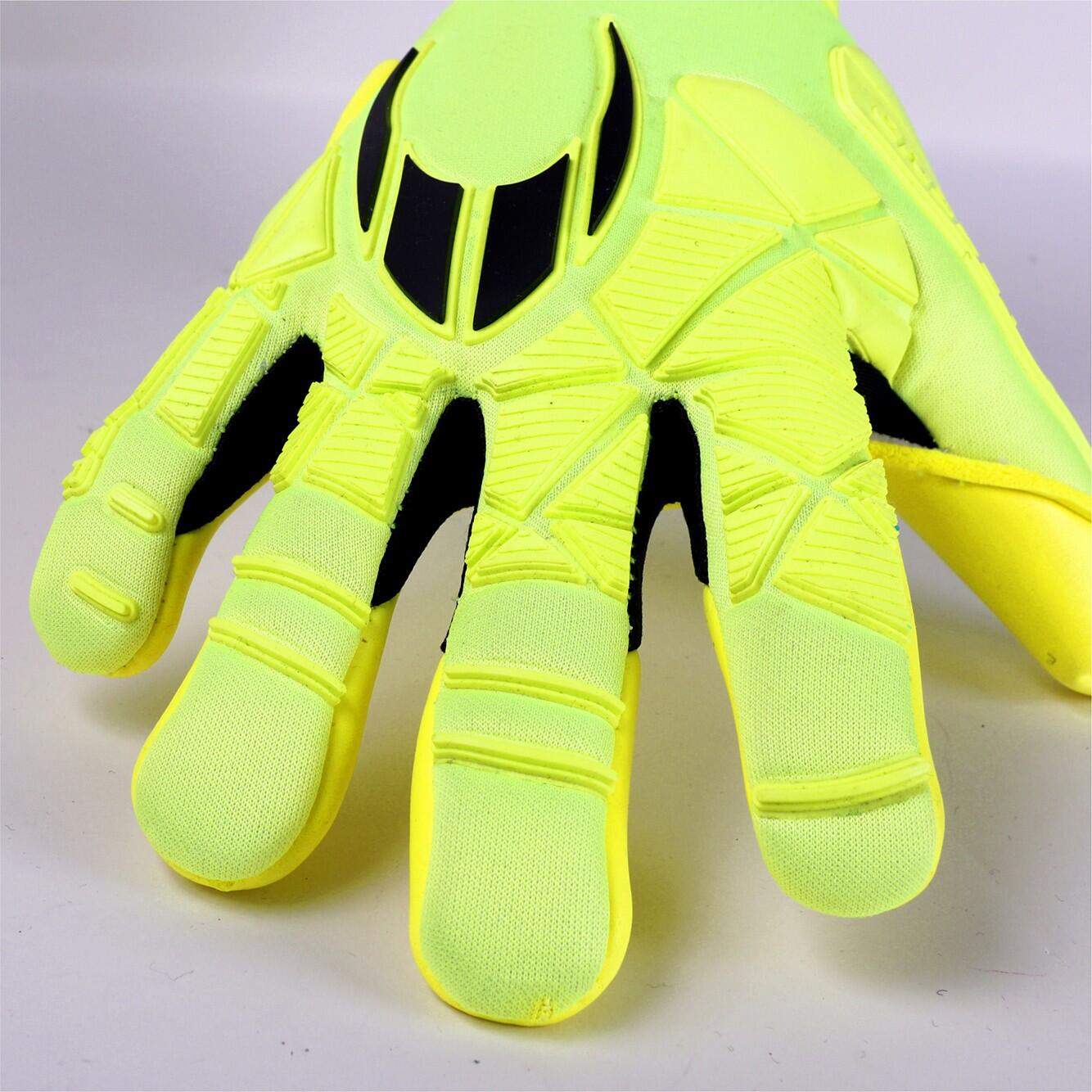 Guanti da portiere Ho Soccer SSG Legend Gecko Lime per adulti 5/7