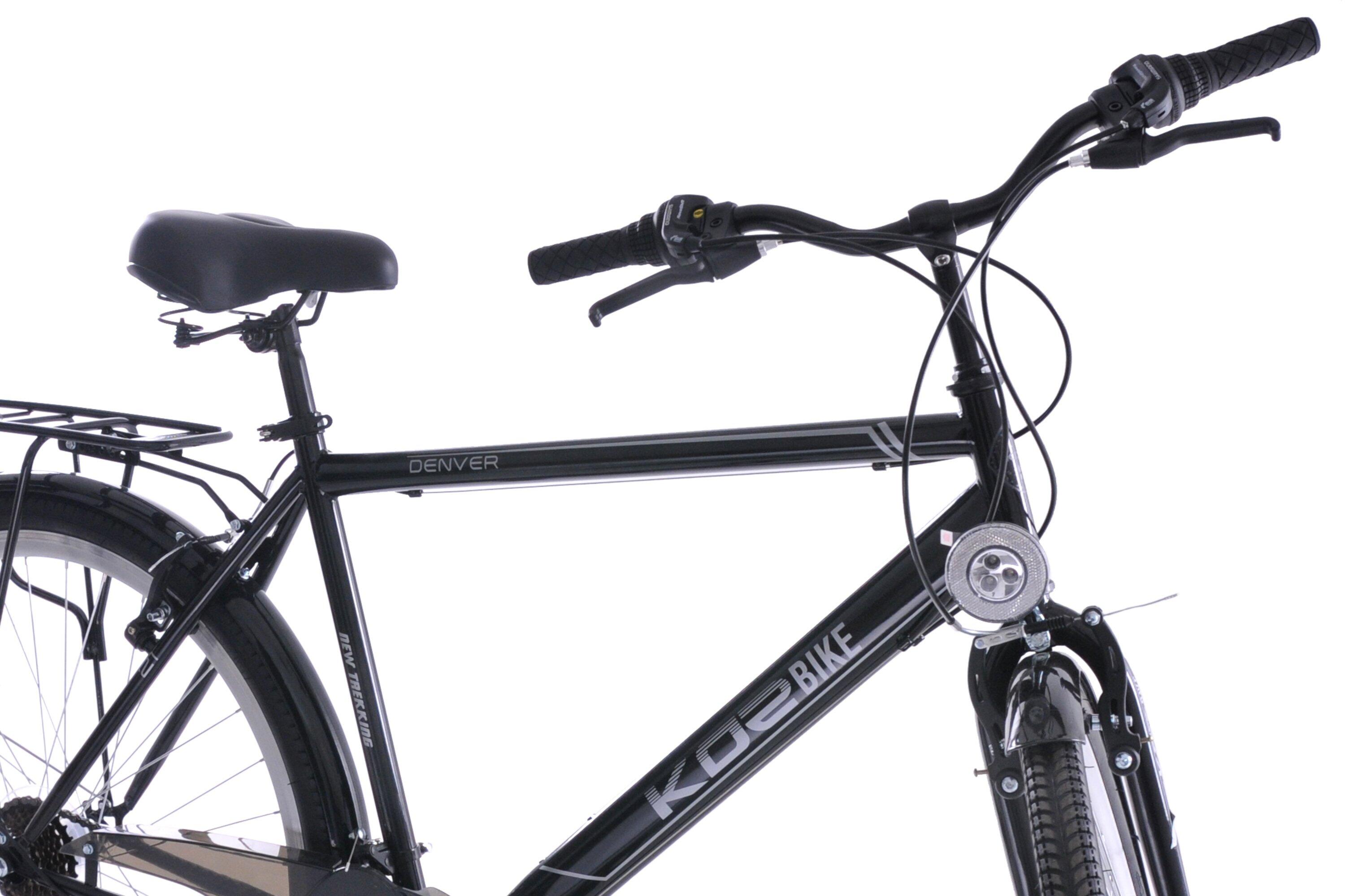 Rower trekkingowy męski Kozbike Denver 28 (21") 4/4