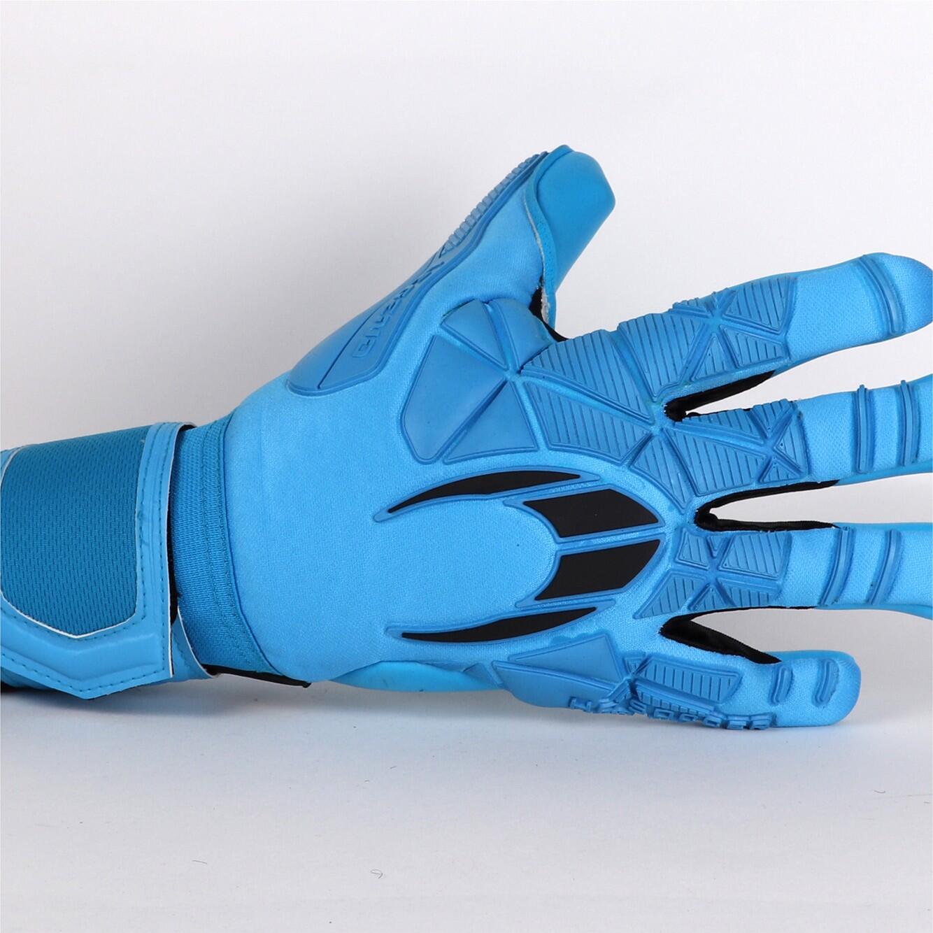 Guanti da portiere Ho Soccer SSG Legend Gecko Blu per adulti 7/7