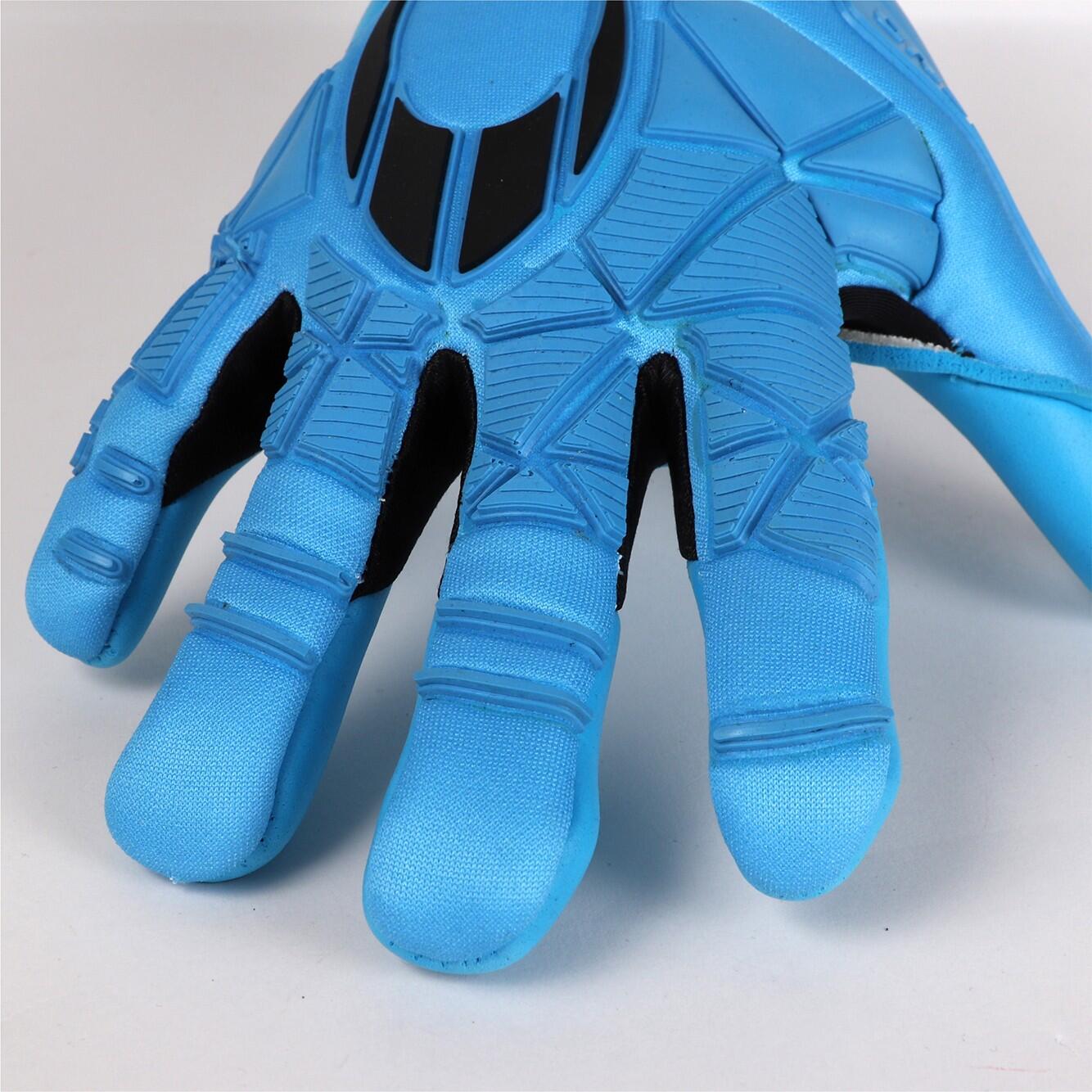 Guanti da portiere Ho Soccer SSG Legend Gecko Blu per adulti 5/7